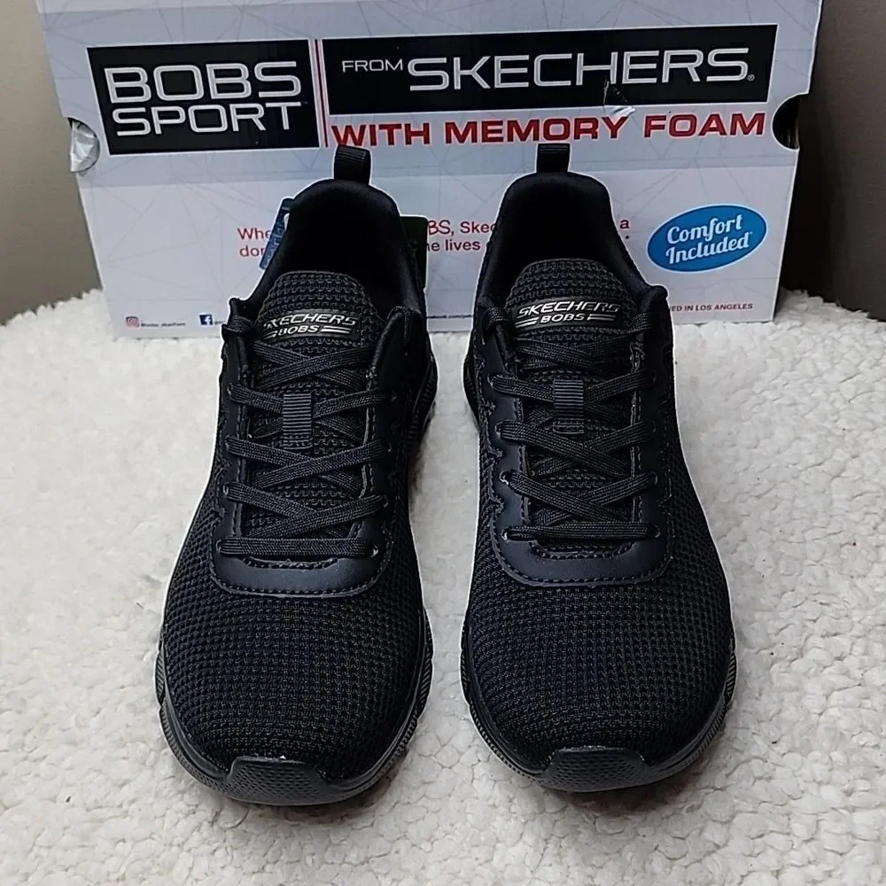 NWT Skechers BOBS Sport B Flex - Visionary Essence Size 6.5 - Picture 1 of 7